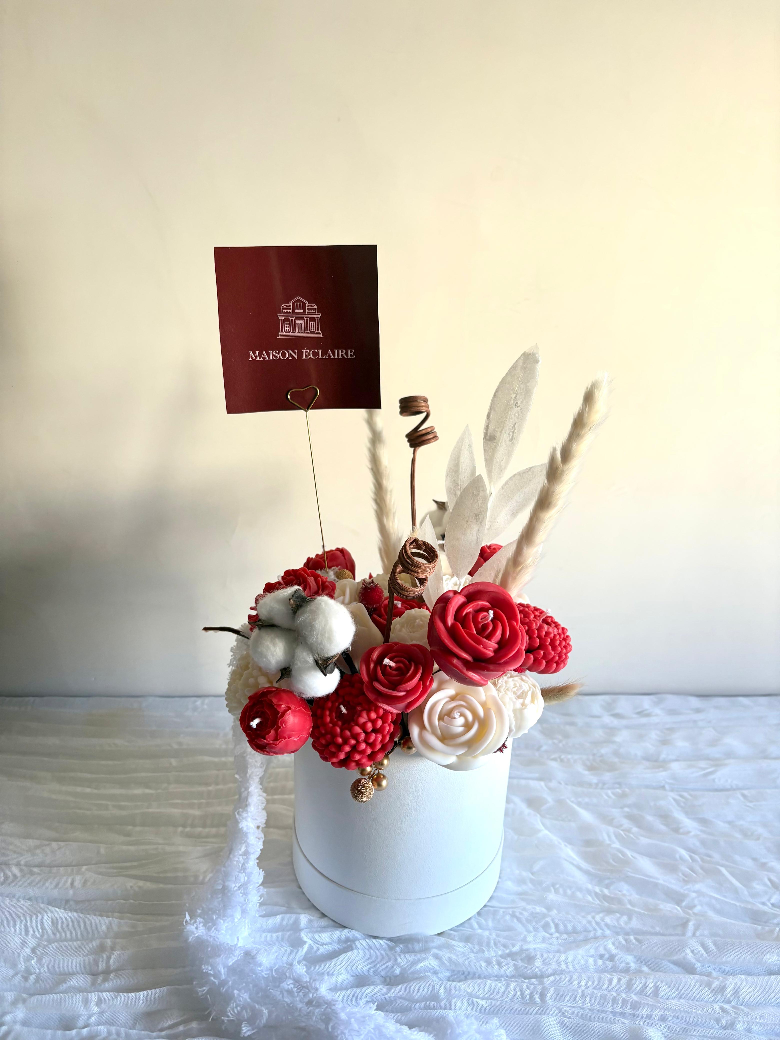 Bouquet Rose Rubis