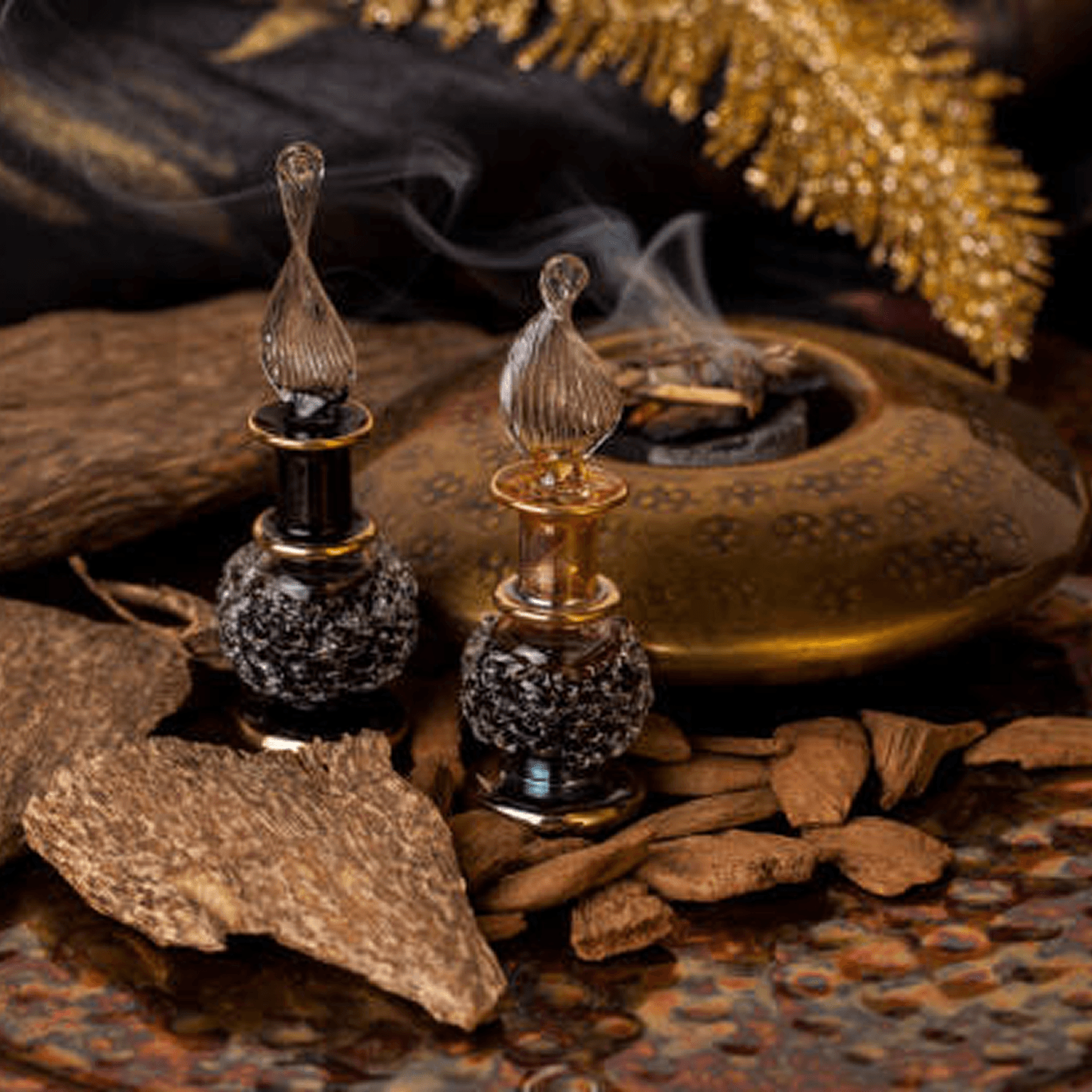 Huile aromatique oud